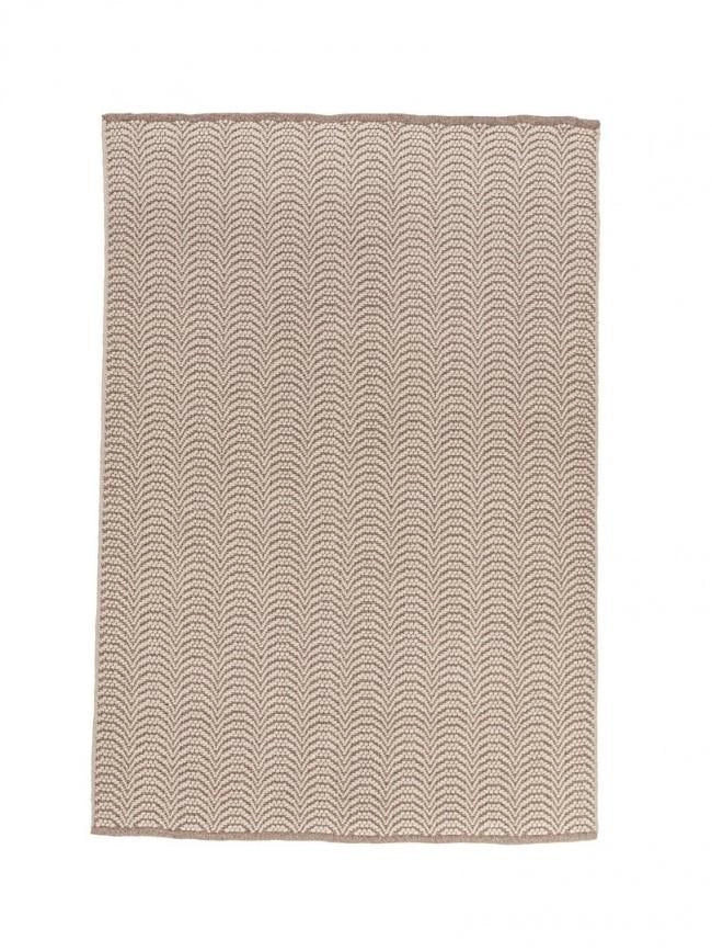 Tappeto da Esterno 200x300 cm in Polipropilene Dadra Marrone