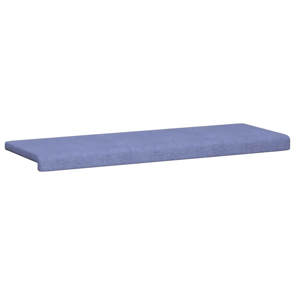 Cuscino per panchina Tessuto Blu jeans Profondità 35 cm 42043328
