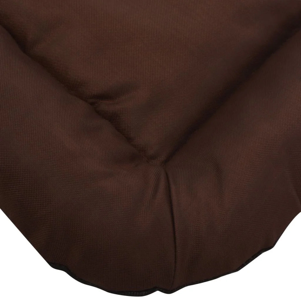 Materasso per cani 55 cm marrone 02_0001599