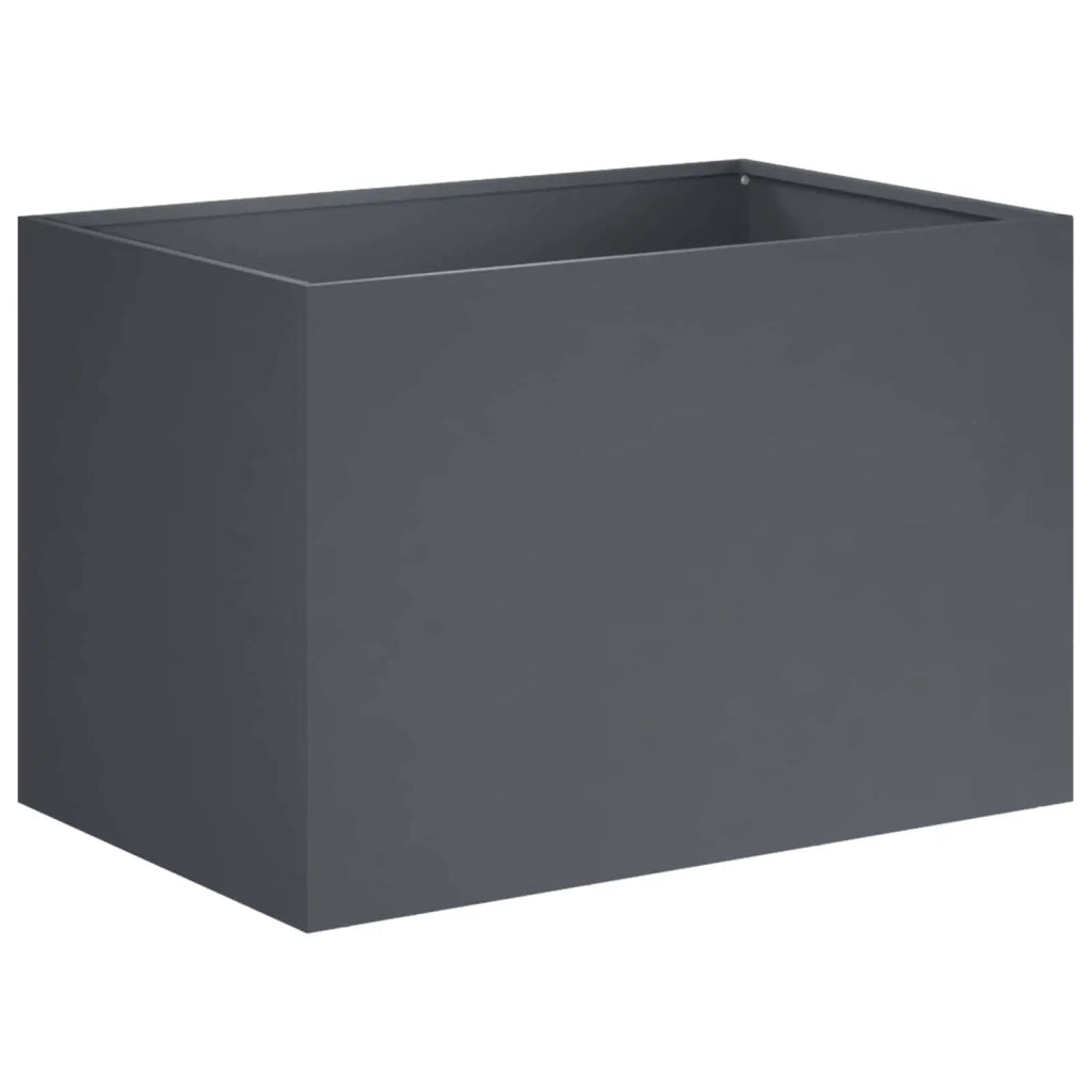 Vaso da giardino Antracite 50 x 40 x 40 cm 8005642