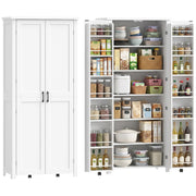 Mobile Cucina con Ante e Cassetti ¨C Zephmum ¨C Bianco