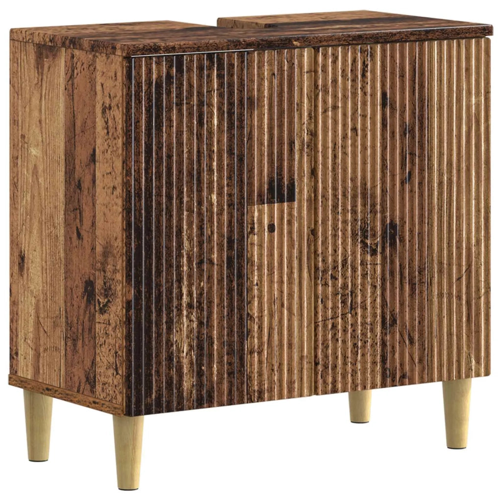 Set di armadietti da bagno in 3 pezzi ARNHEM 3417853