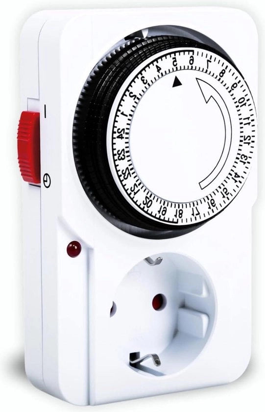 Timer a contatto - timer ciclico 24 ore programmabile meccanico - 230 V CA 16 A