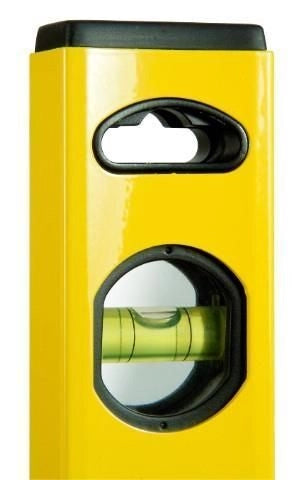 Stanley STHT1-43107 Classic Livella a Bolla 150 cm 3 Bocce Alluminio Precisione 0,5 mm-m colore Giallo
