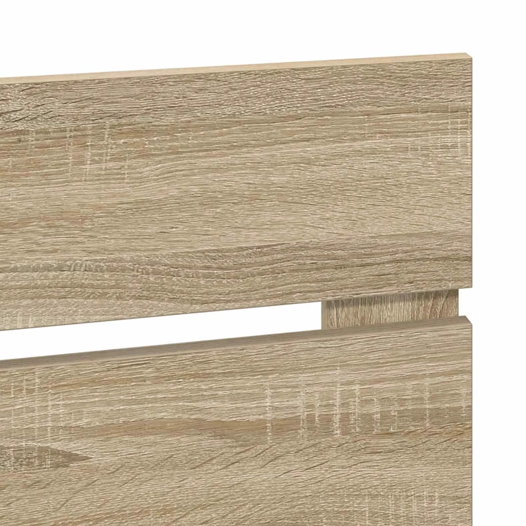 Testiera Rovere Sonoma Legno ingegnerizzato 888183