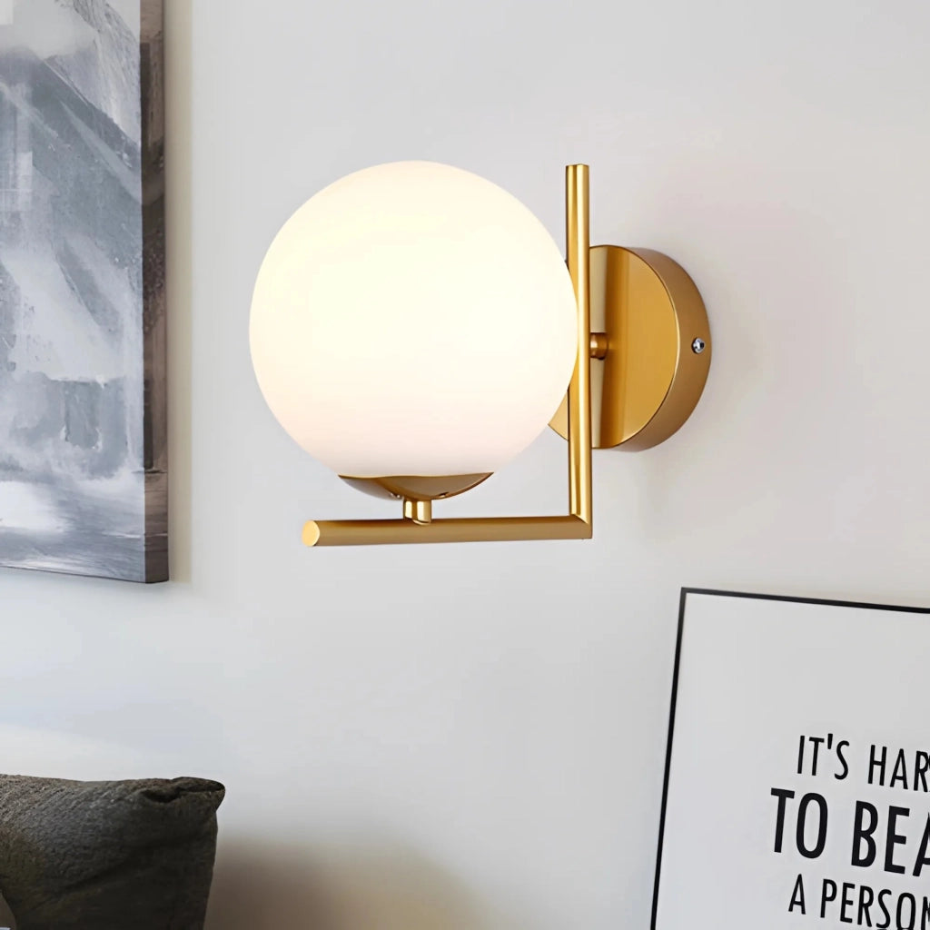 Lampada Da Parete G102-1w Gold