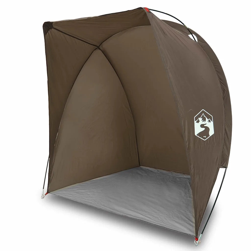 Tenda da Pesca Marrone Impermeabile