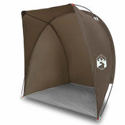 Tenda da Pesca Marrone Impermeabile