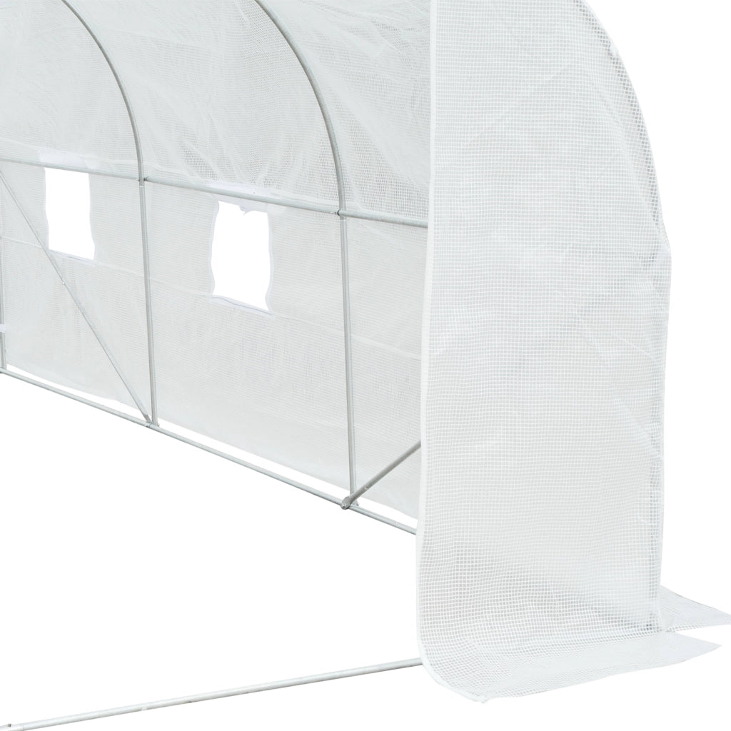 Serra da giardino ¨C Minimal ¨C bianco 350x300x200 cm