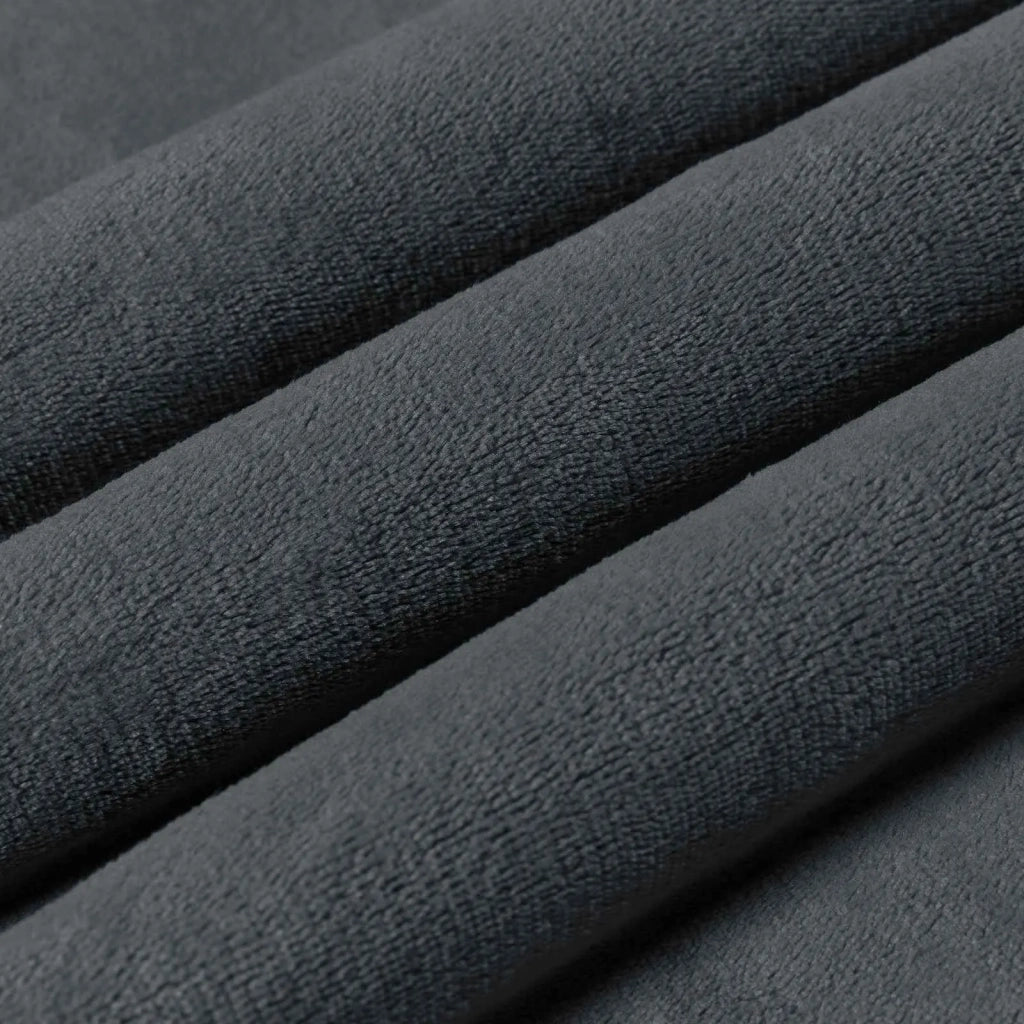 Coperta Grigio scuro 150 x 200 cm Panno 42016982