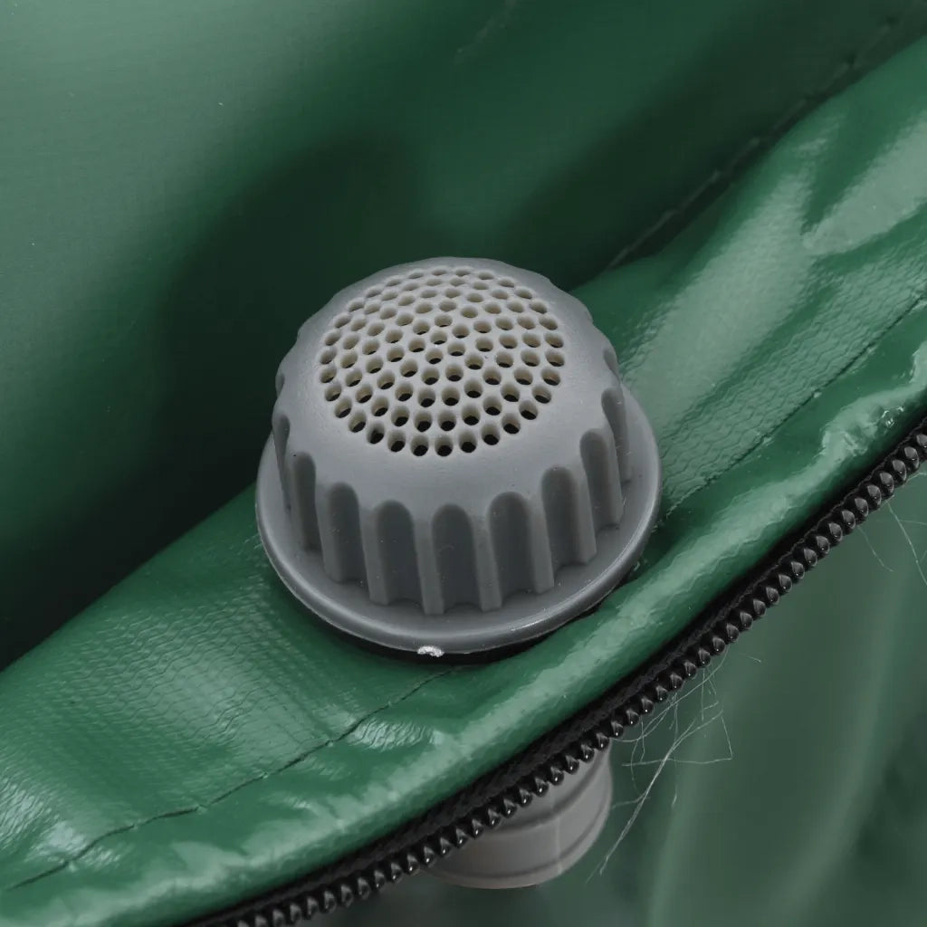 Serbatoio per Acqua Piovana Pieghevole con Rubinetto 1350 L