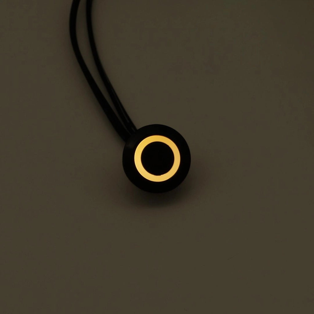 Interruttore touch dimmer LED nero 12-24V IdeaLED