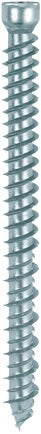 VITI P/CALCESTRUZZO T. CIL ZINC 7,5X142 MM- 100,0 pz