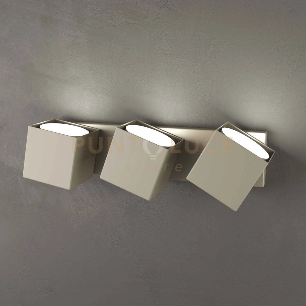 ROTATION APPLIQUE 3 LUCI SABBIA 1160-3-SA