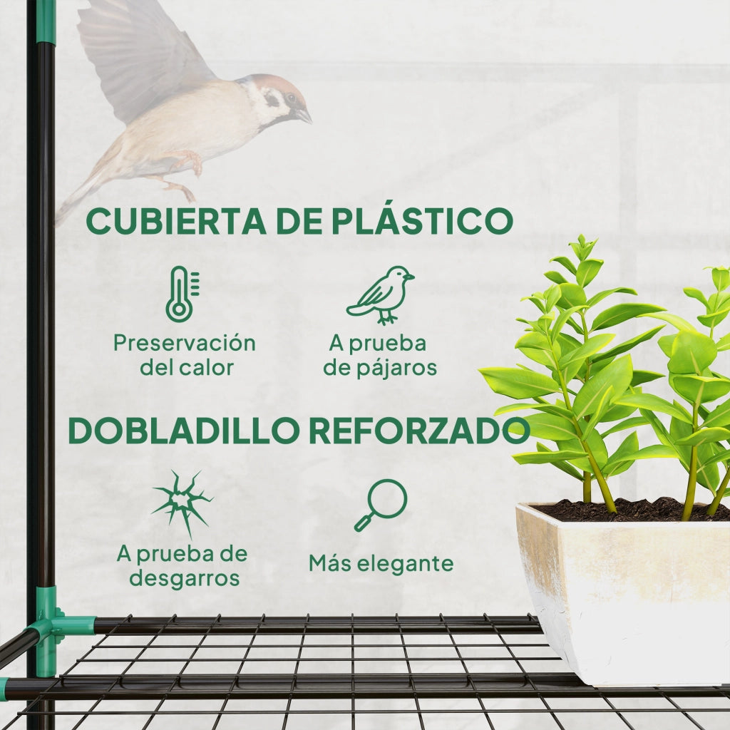 Serra da Giardino ¨C Minimal ¨C 215x46x151 cm Trasparente