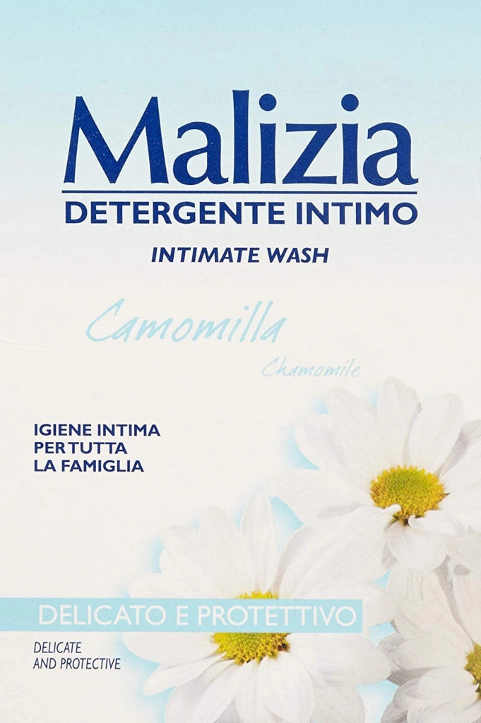 MALIZIA DETERGENTE INTIMO DELICATO 200ML CAMOMILLA