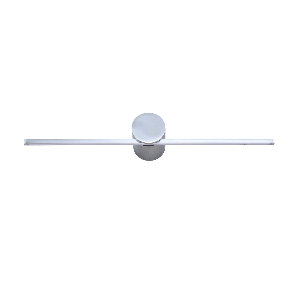 Applique Modern Slim M cromo LED 6W IP44 Light Prestige