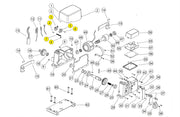 GRP024 GRUPPO FINECORSA AG FUTURE KV10 RICAMBIO