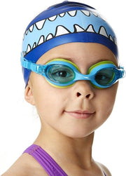 Set di casco e occhiali da nuoto per bambini 2-6 anni - accessori da bagno