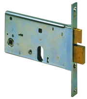 Cisa SERRATURA ALLUMINIO INF.FASCE 2M+S Art. 44461 E.70 - F.20