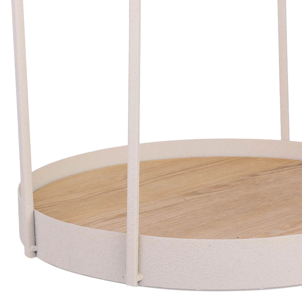 Centrotavola 30.5x30.5x38.5h cm