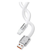 CAVETTO PER SMARTPHONE/TABLET 'CARICA RAPIDA' USB tipo C / tipo C - bianco  - LOSTECH