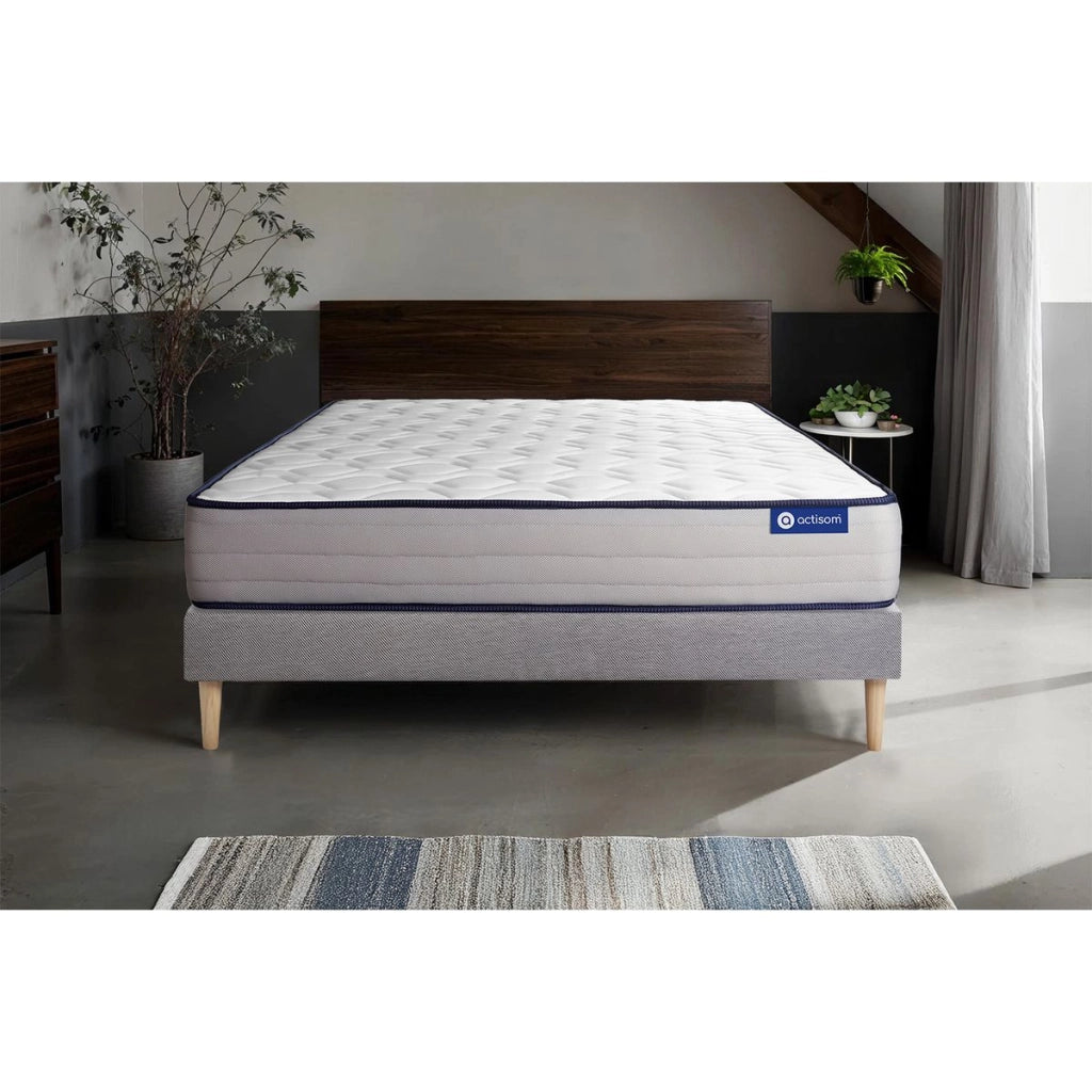 Kit rete e materasso Actimemo form 135x190cm - Spessore : 22cm- memory foam - rigido