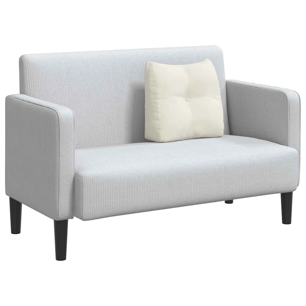 Cuscino per Schiena | Cuscino dorsale Crema 45 x 24 x 50 cm Velluto