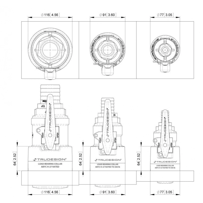 COLLARE RINFORZO VALVOLA 2"