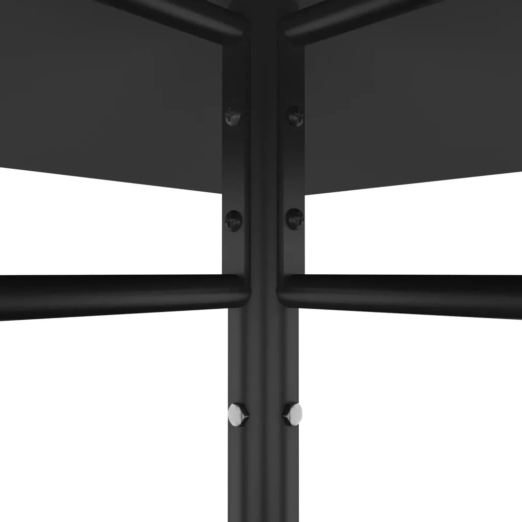 Gazebo | Pergolato 3x3x2,7 m Antracite 180 g/m2