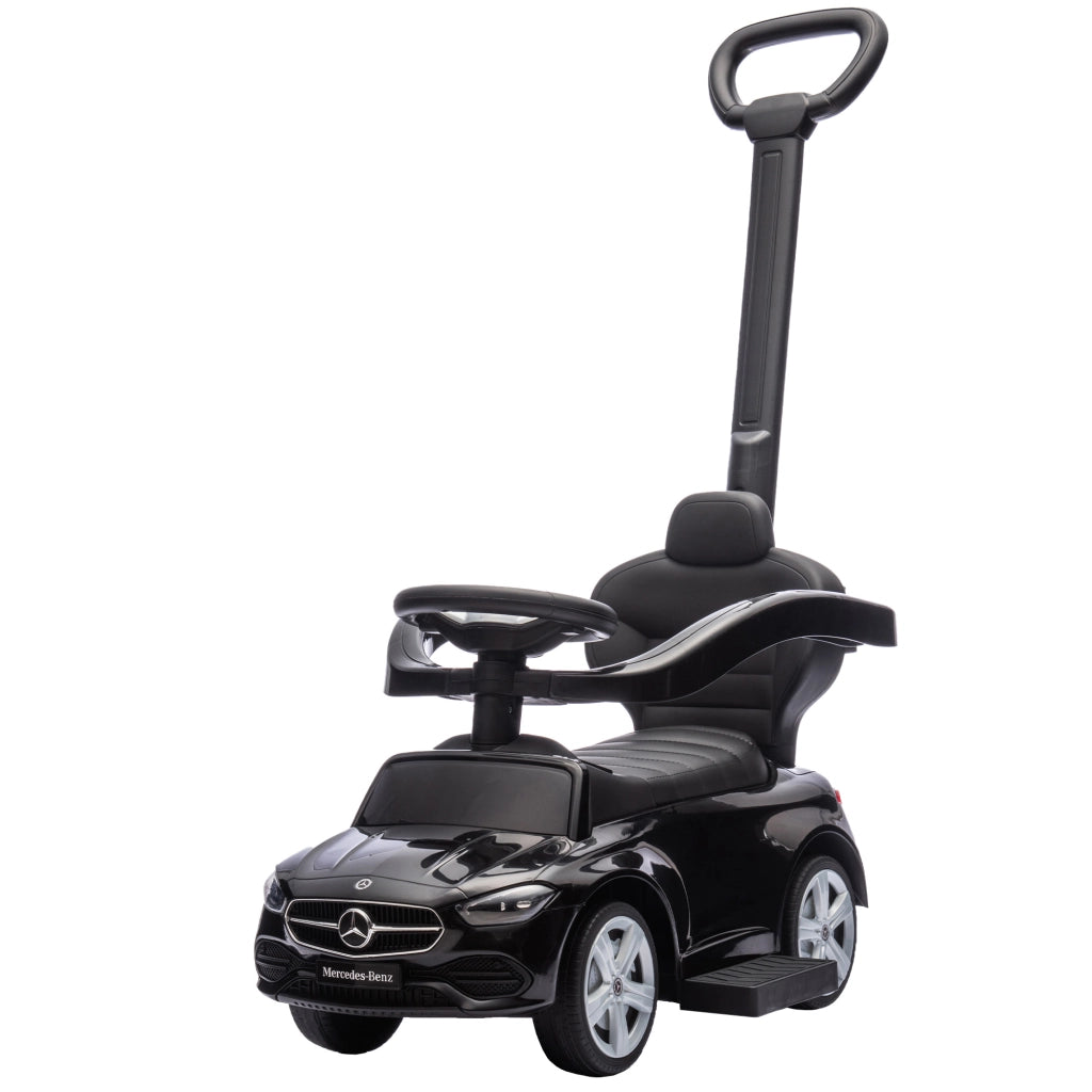 Portagiochi per Bambini Mercedes-Benz ¨C zephmum ¨C Nero 91x40x83 cm