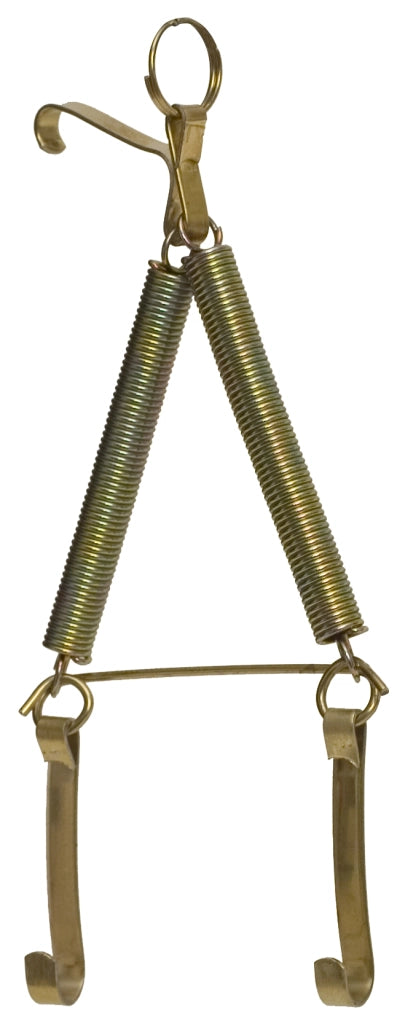 APPENDIPIATTI A MOLLA  tipo 3 - cm. 22-33 10.00 pz