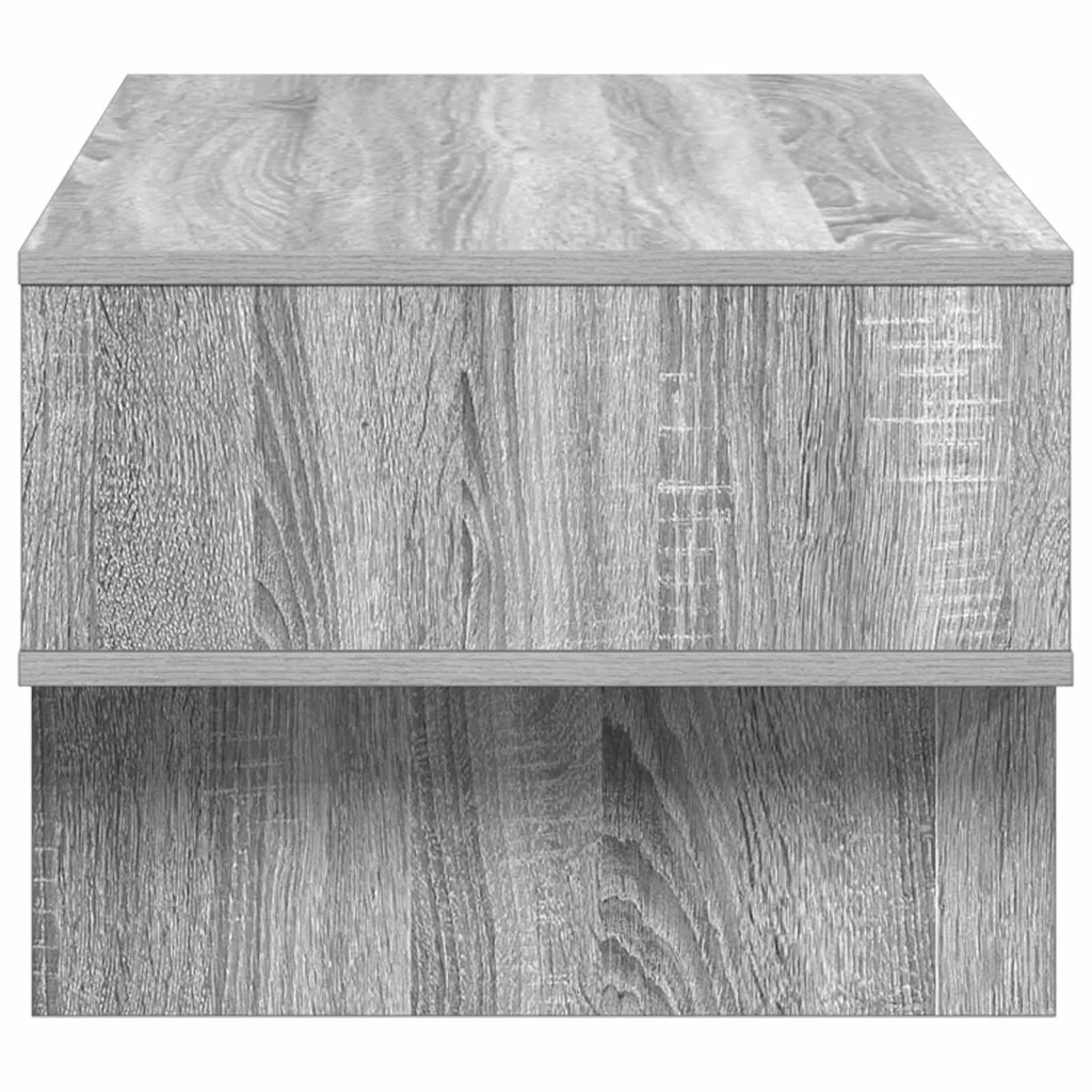 Tavolino da salotto | Tavolino da caff¨¨ | Tavolino da Soggiorno Grigio Sonoma 80 x 46 x 35 cm