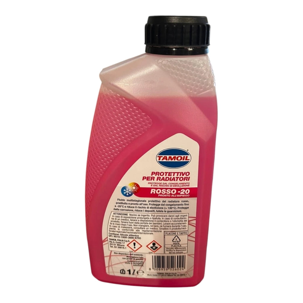 LIQUIDO X RAD. TAMOIL ROSSO -20 LT.1