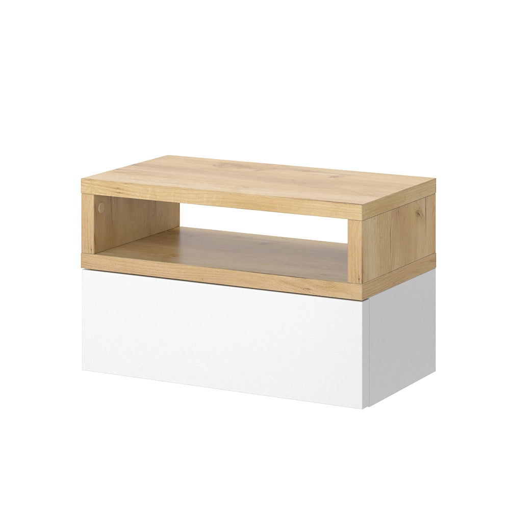 Vicco Comodino camera da letto Marrone 45 x 28 cm