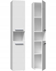 Colonna bagno NEL e bianco