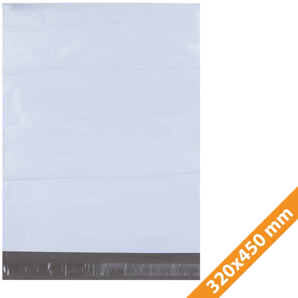 Buste da Spedizione Bianche 320 x 450 mm – Sicurezza e Discrezione | 100 Pezzi