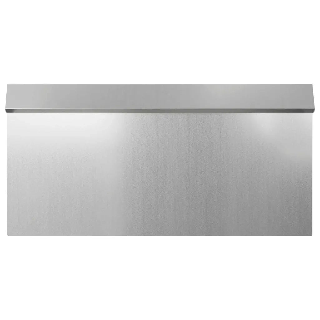 Recinto per lumache 4 pz 50 x 3,5 x 25 cm Acciaio zincato 874853