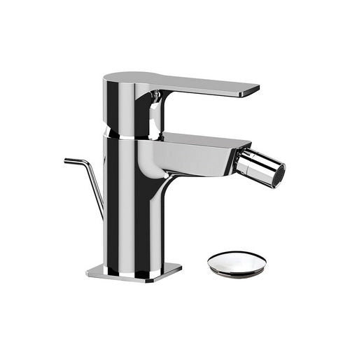 MISCELATORE MONOCOMANDO BIDET C/SCARICO LINEA TREND- Cromo- MARIA- pezzi 1