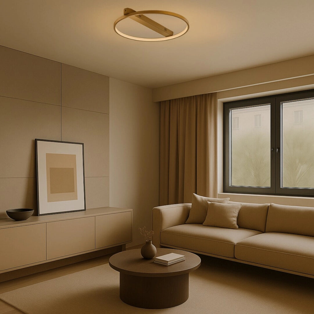 Plafoniera LED Beliza oro 45W 3000K Rabalux
