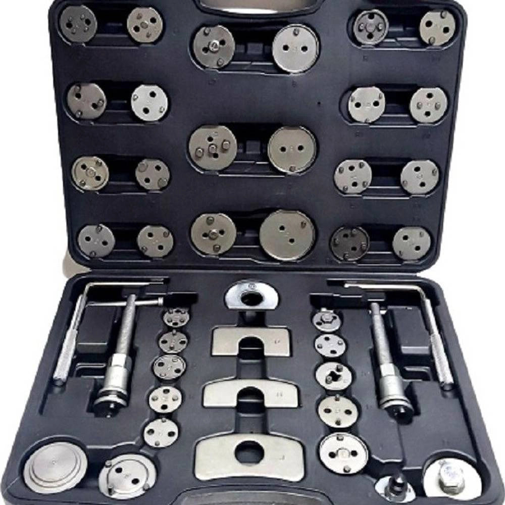 Trade Shop - Set 44 Pezzi Arretratore Pistoncini Freno Auto Pinze Pistoncino Freni A Disco -