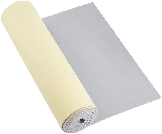 Rullo di schiuma 200 x 30 cm - Autoadesivo - Antiscivolo - Assorbente shock - Isolante acustico - Ecologico schiuma EVA - Rullo di schiuma isolante
