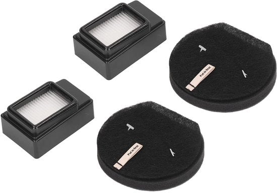 Set di filtro aspirapolvere - Sostituzione facile - Filtro lavabile/Rifiltro riciclabile - Prestazioni migliorate - Adatto per Pet 2792 - Qualità dell'aria migliorata - Set di filtri aspirapolvere