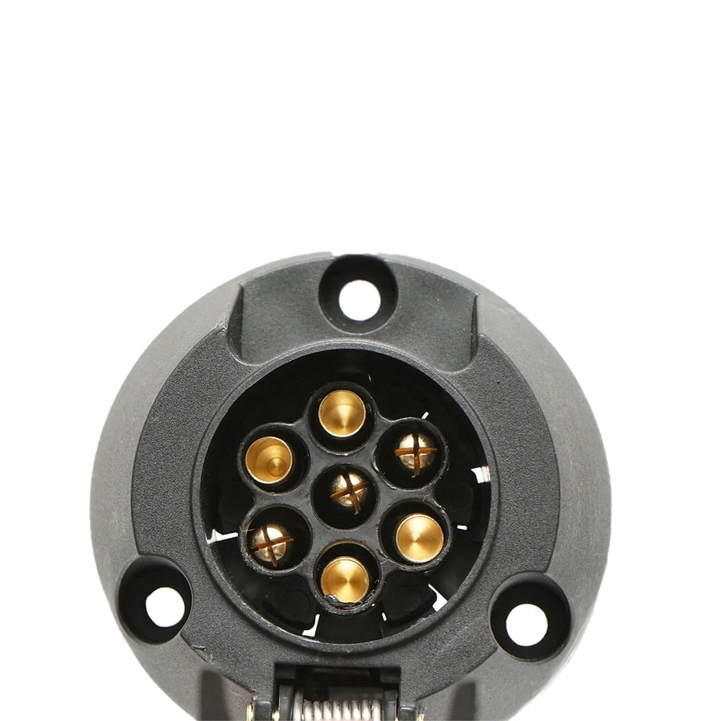 Presa per auto da 12 V con 7 connettori per rimorchio Breckner Germany