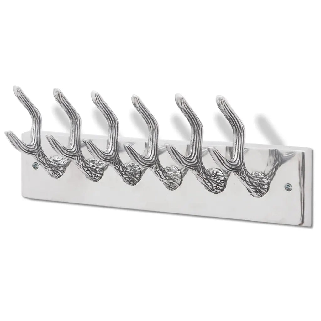 Ganci Appendiabiti 2 pz Argento in Alluminio 278752
