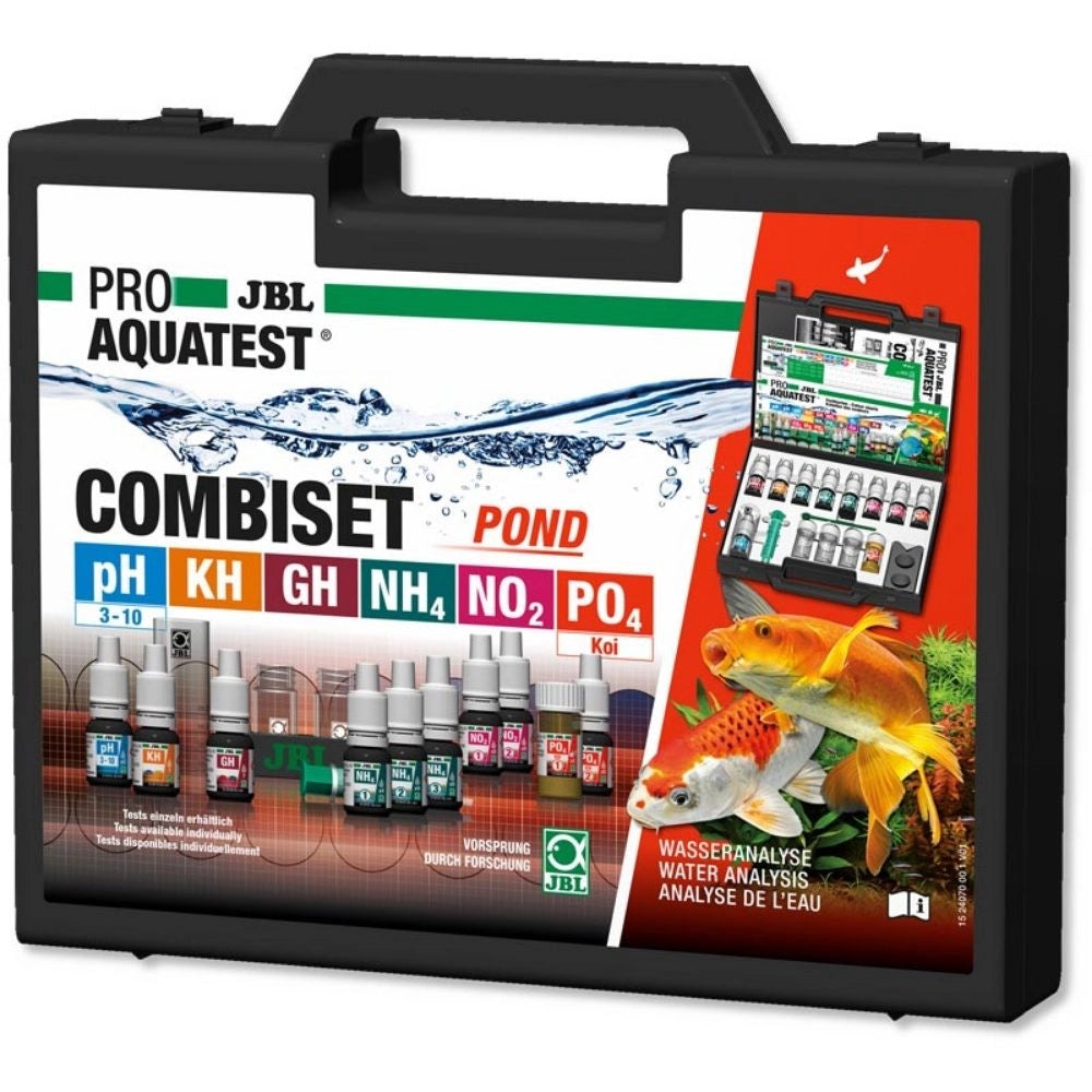 JBL ProAqua Test Combiset Pond - I test più importanti per i laghetti da giardino