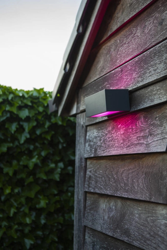 Applique esterna LED GEMINI antracite 17W LUTEC IP54