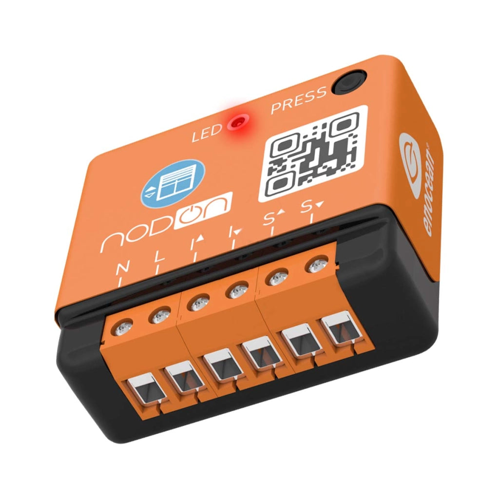 Modulo otturatore/strobo compatto EnOcean Arancione NODON