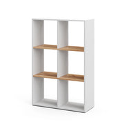 Vicco Scaffale Bianco 72 x 107.8 cm