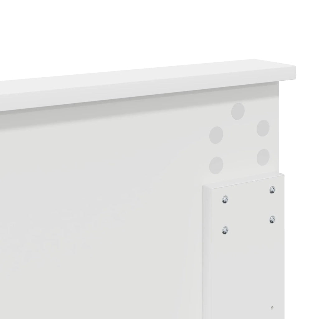 Testiera Bianco Lucido Legno ingegnerizzato 888390